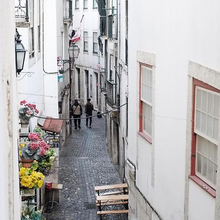 شقة Lisbon Alfama S. Pedro Typical المظهر الخارجي الصورة